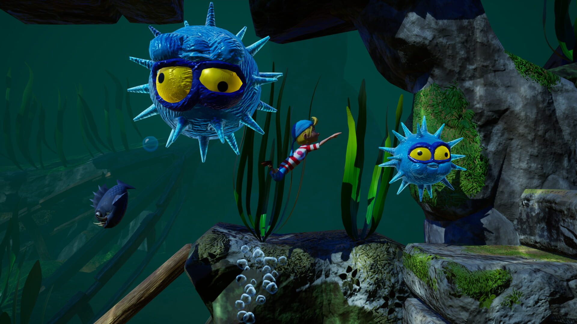 Screenshot for Captain Sabertooth and the Magic Diamond