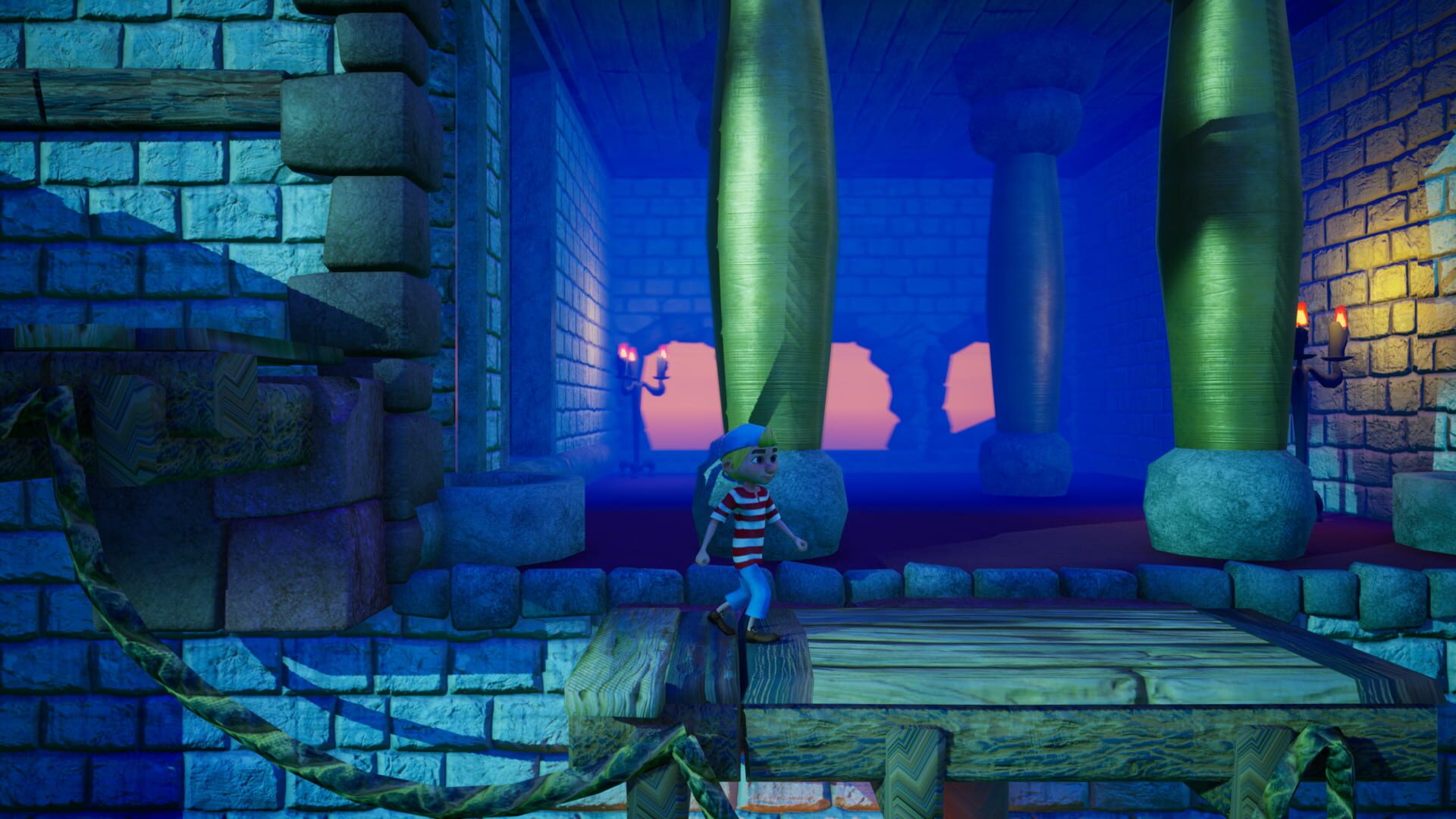 Screenshot for Captain Sabertooth and the Magic Diamond