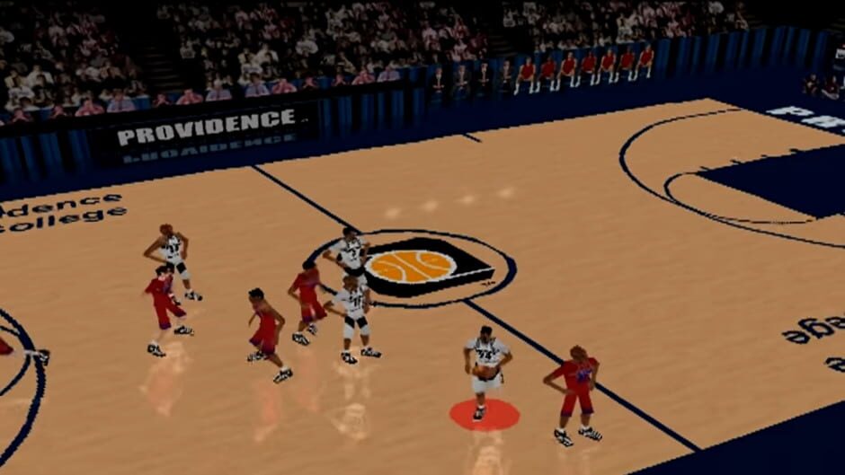Screenshot for NCAA Basketball Final Four 97
