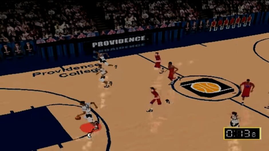 Screenshot for NCAA Basketball Final Four 97