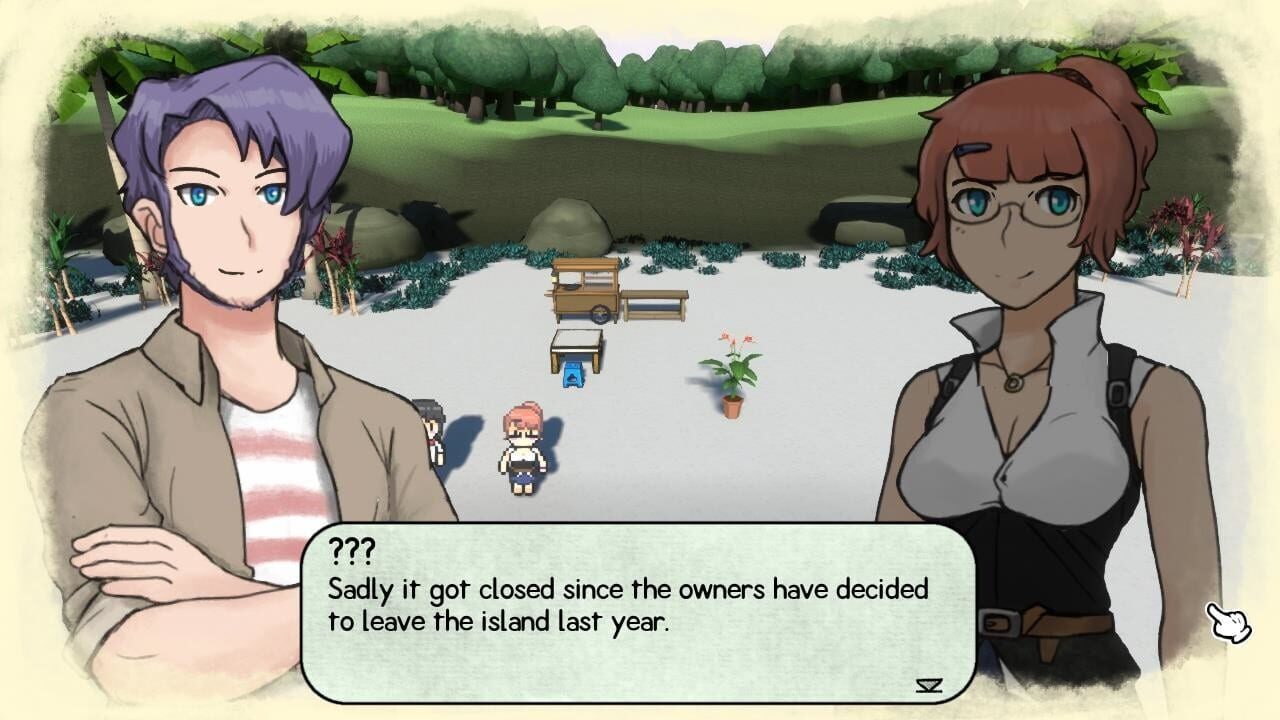 Screenshot for Seaside Cafe Story