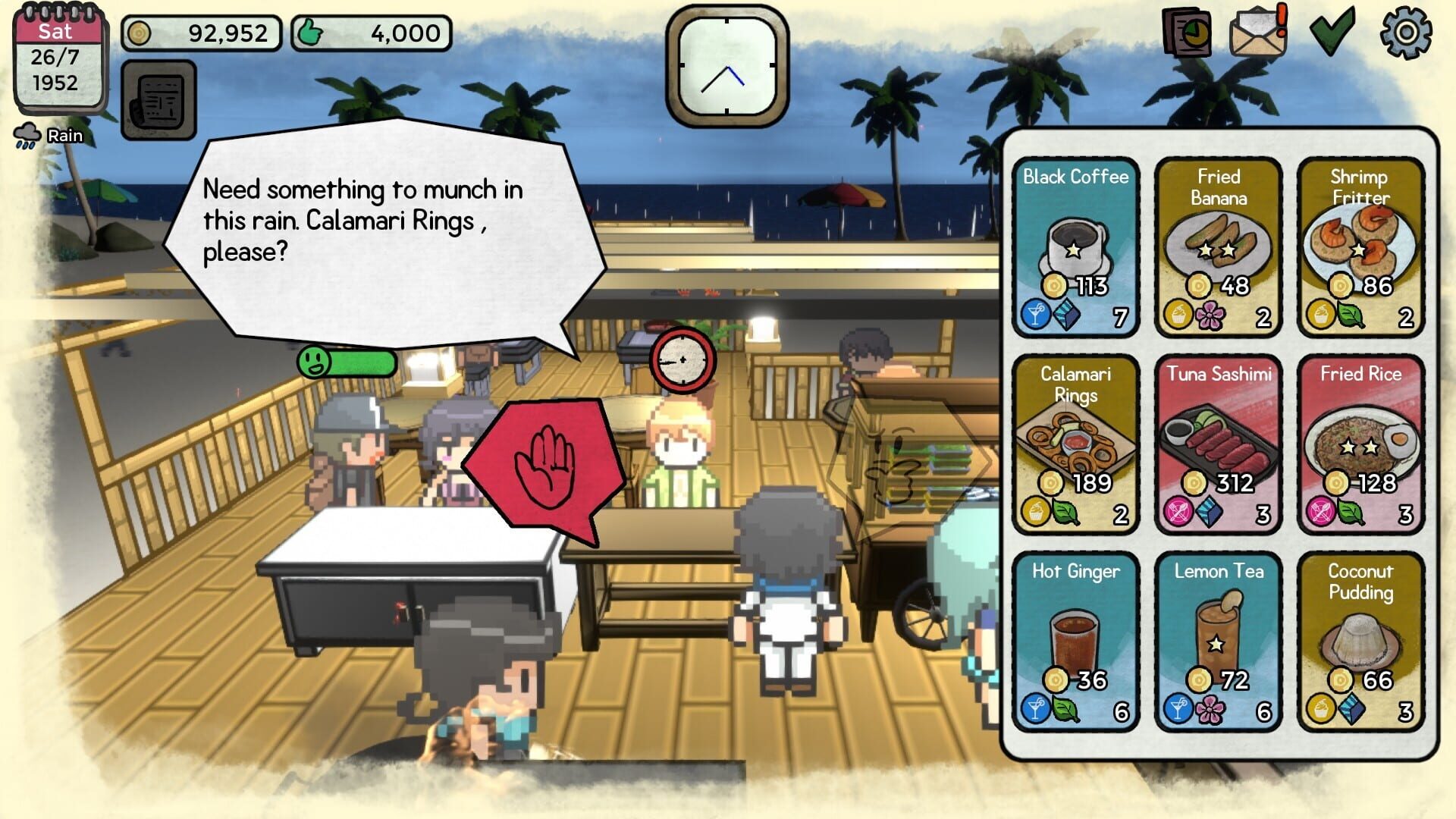 Screenshot for Seaside Cafe Story