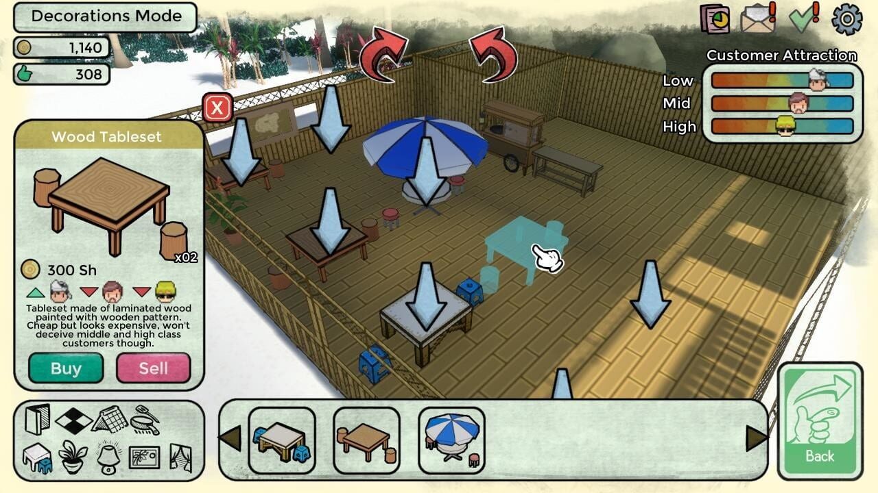 Screenshot for Seaside Cafe Story