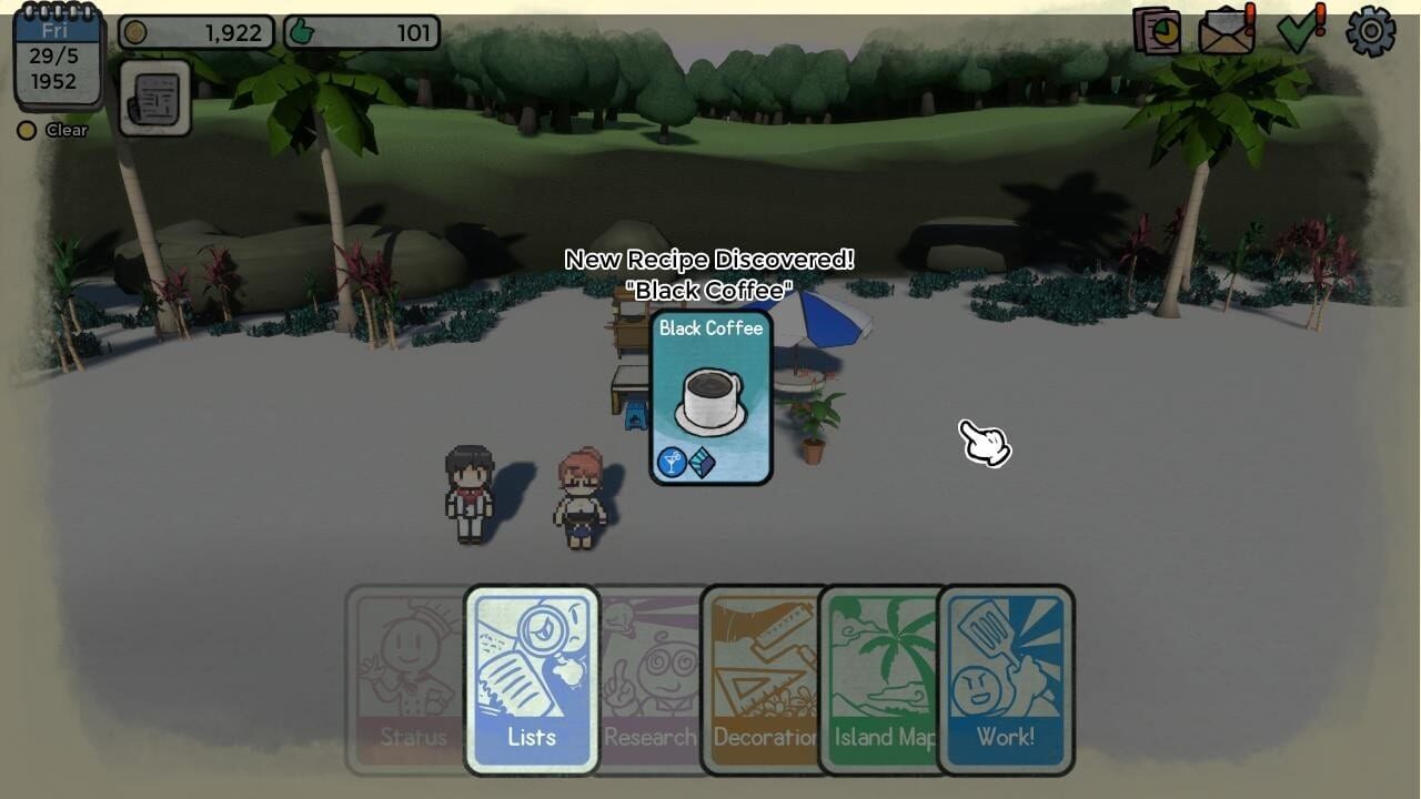 Screenshot for Seaside Cafe Story