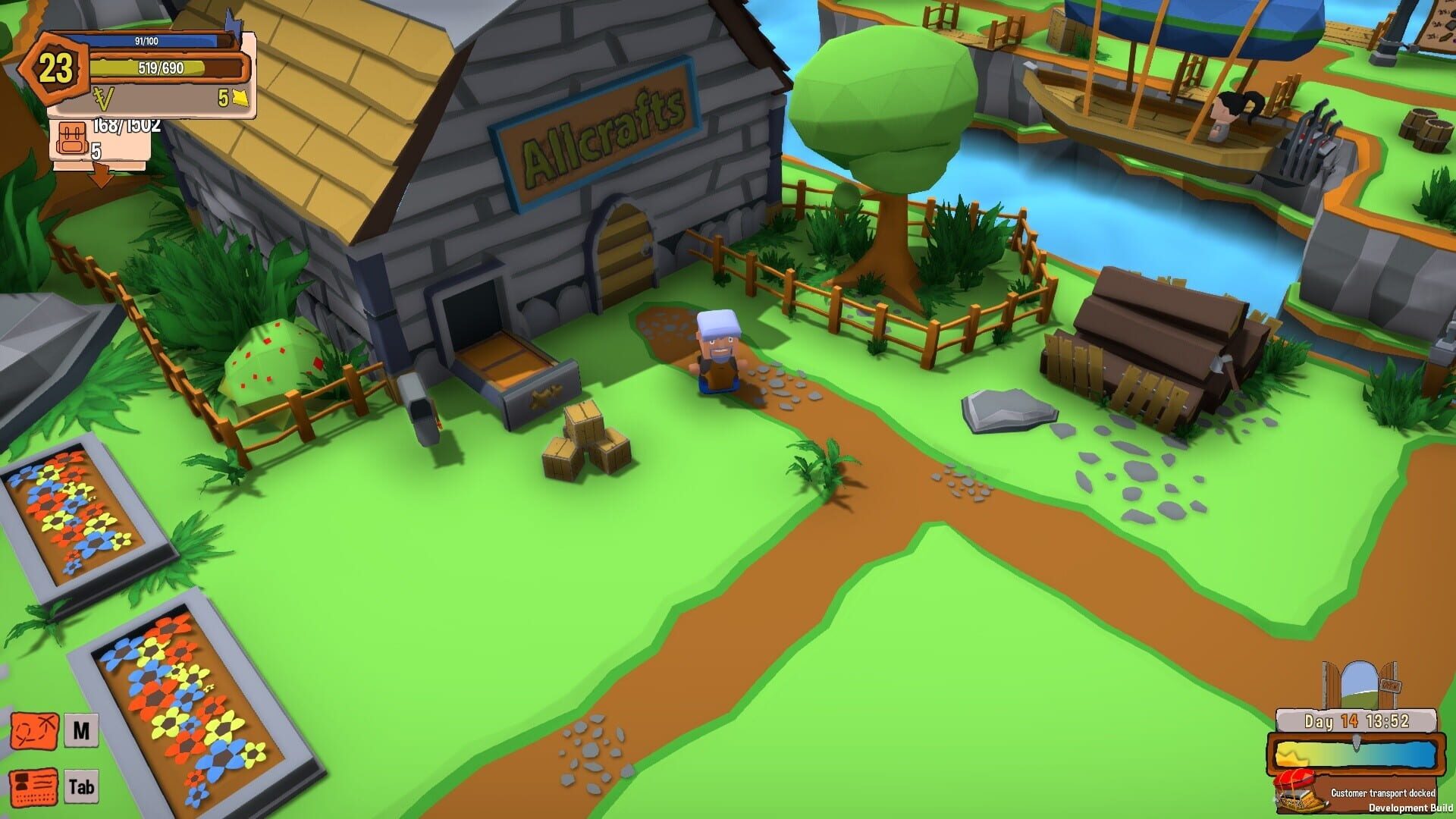 Screenshot for Craftlands Workshoppe
