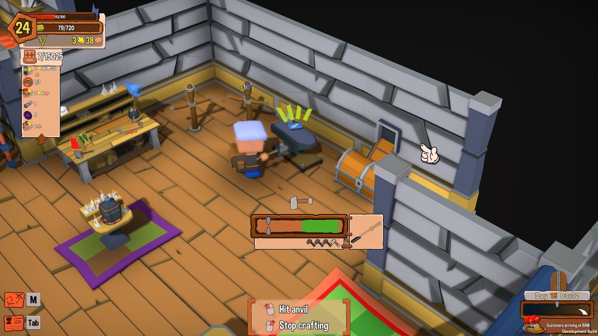 Screenshot for Craftlands Workshoppe