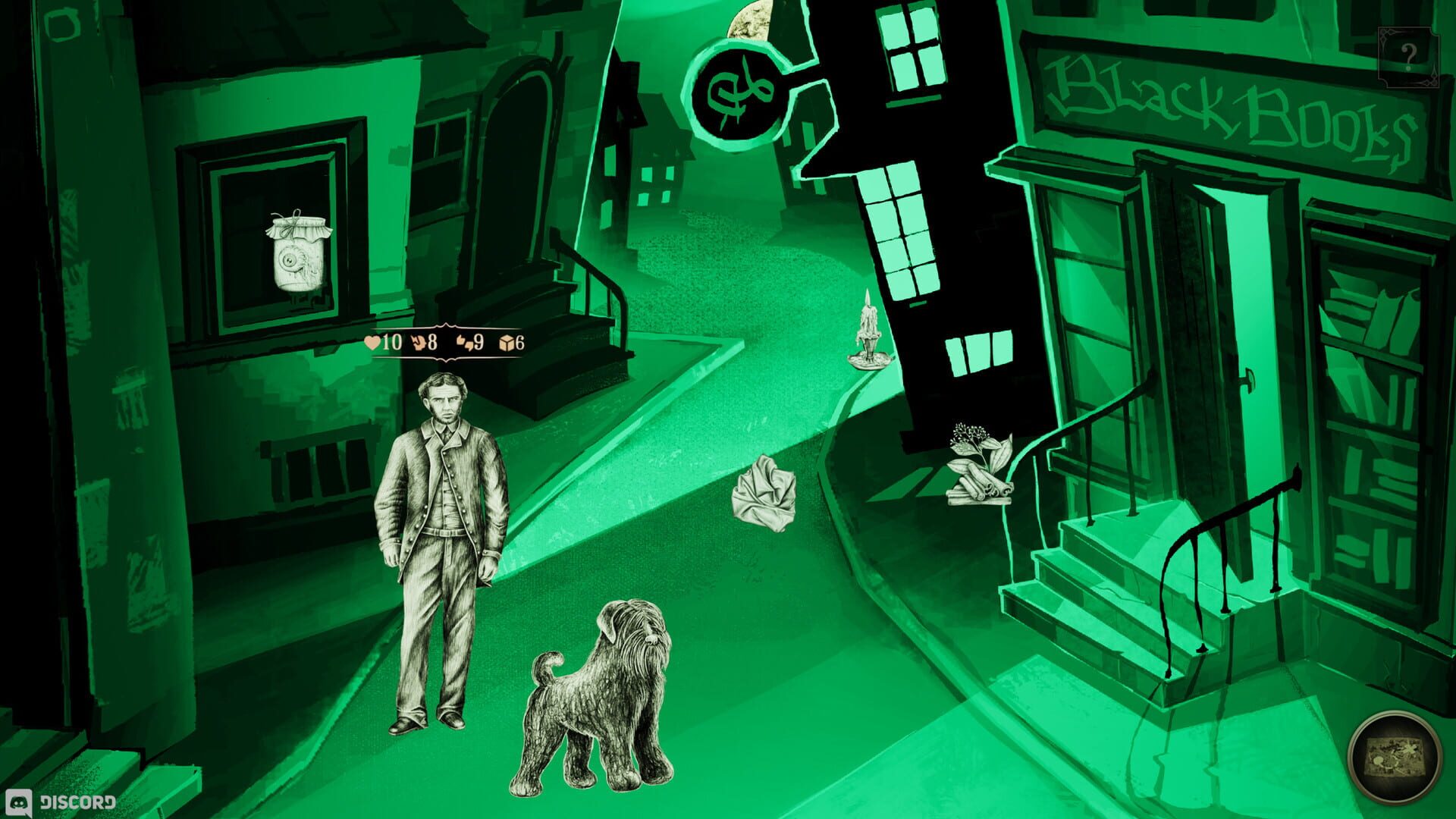 Screenshot for October Night Games