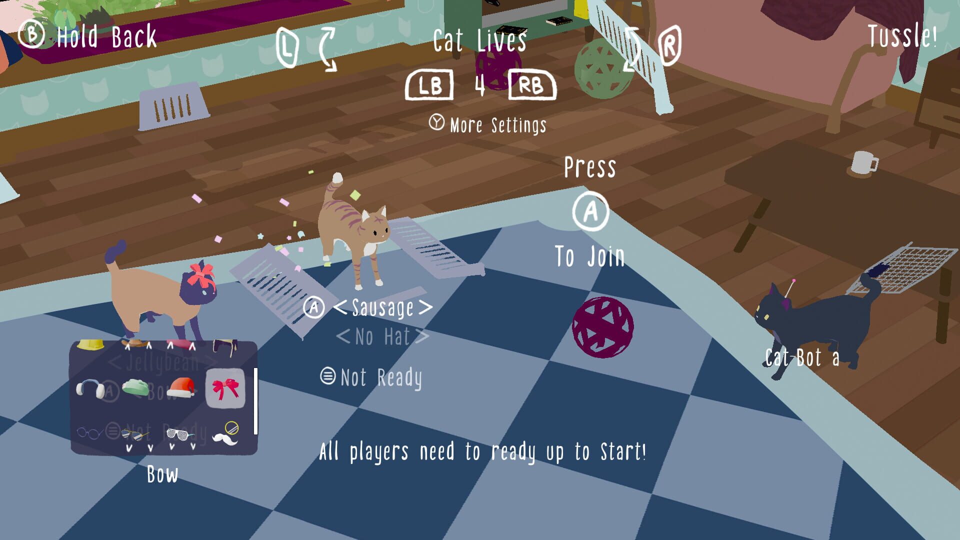 Screenshot for Fisti-Fluffs