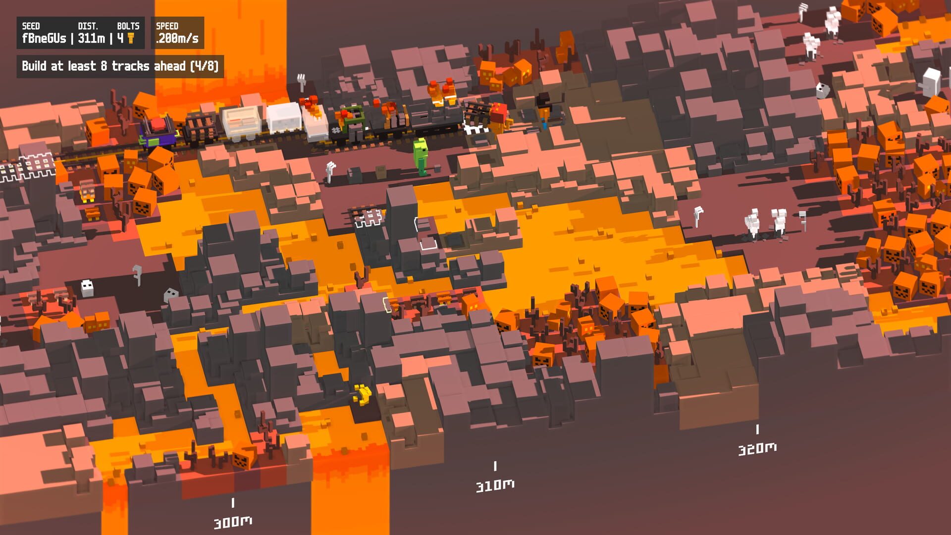 Screenshot for Unrailed!