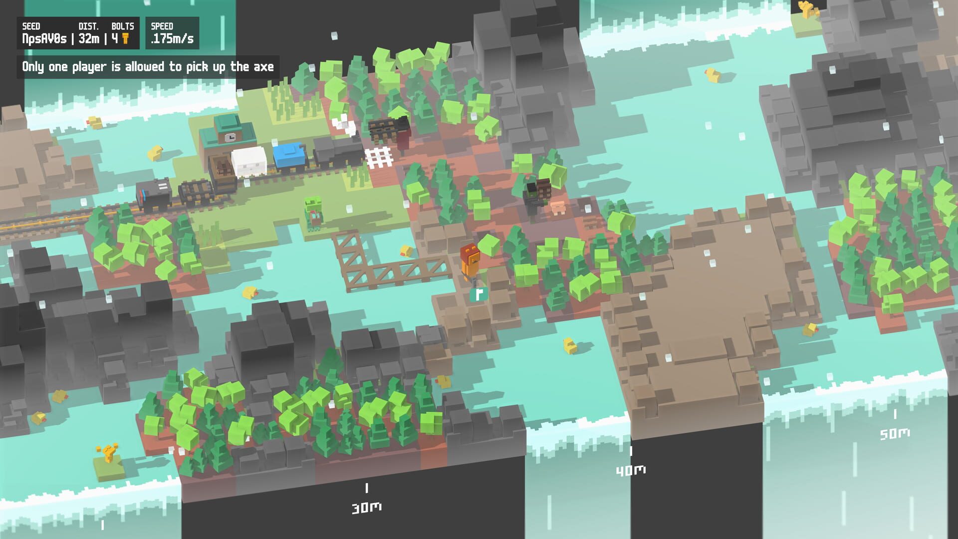 Screenshot for Unrailed!