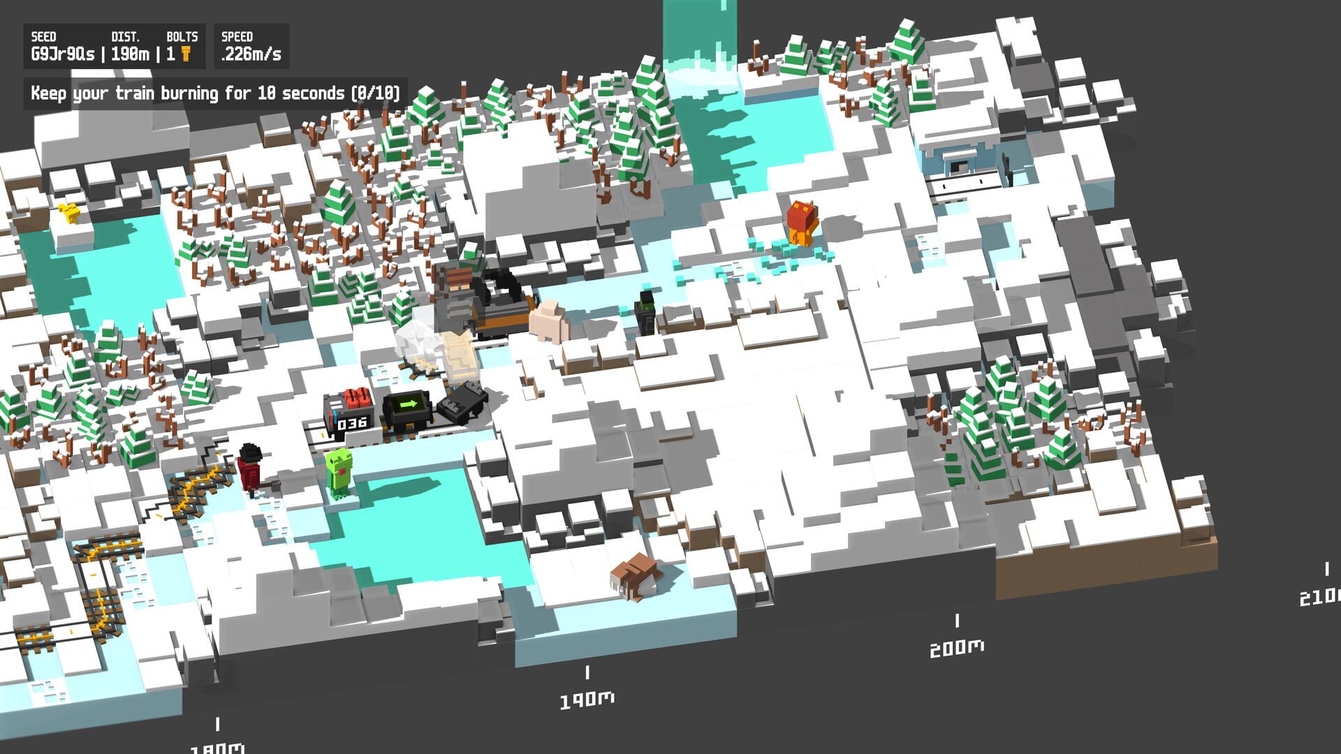 Screenshot for Unrailed!