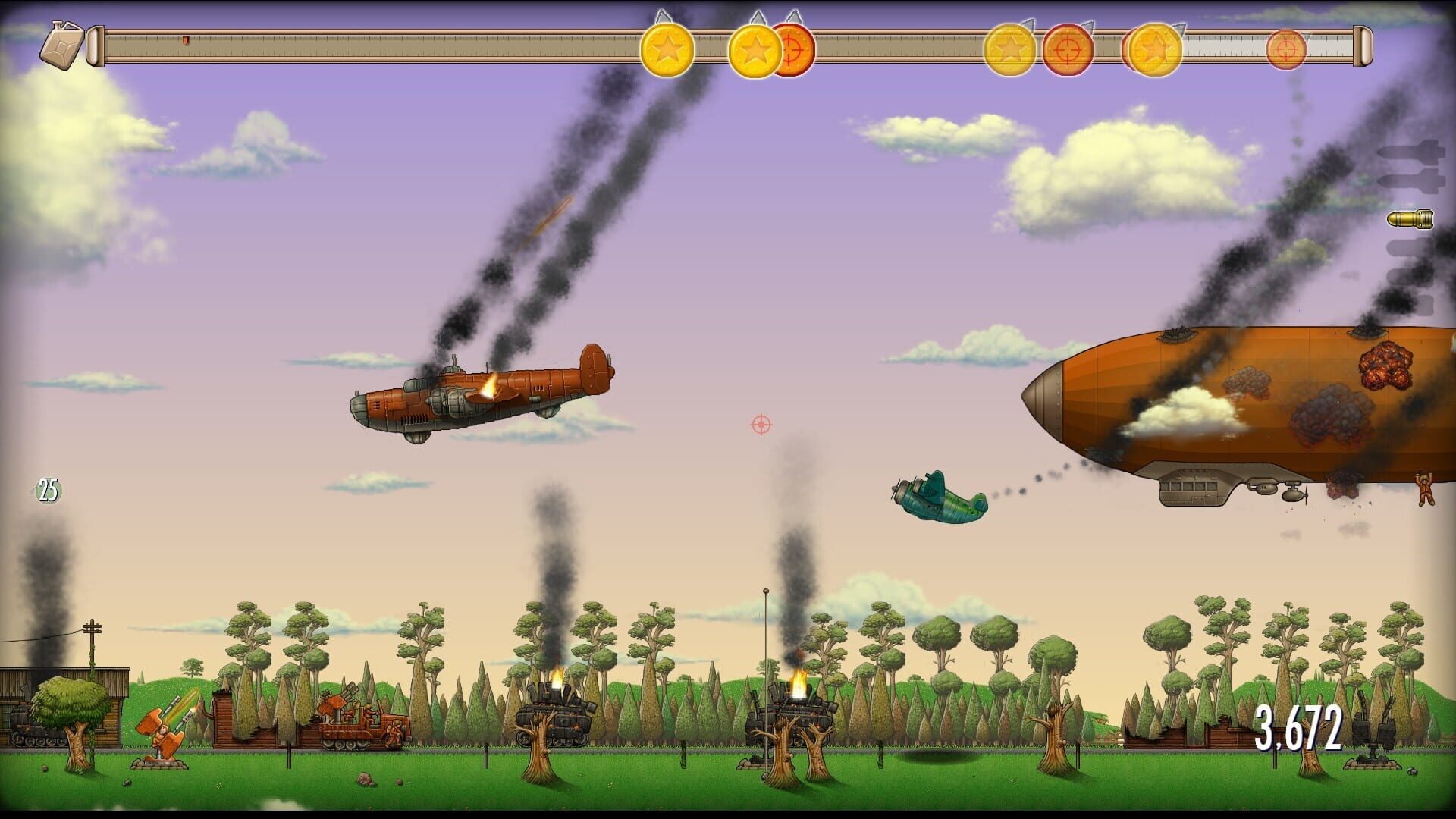 Screenshot for Rogue Aces Deluxe