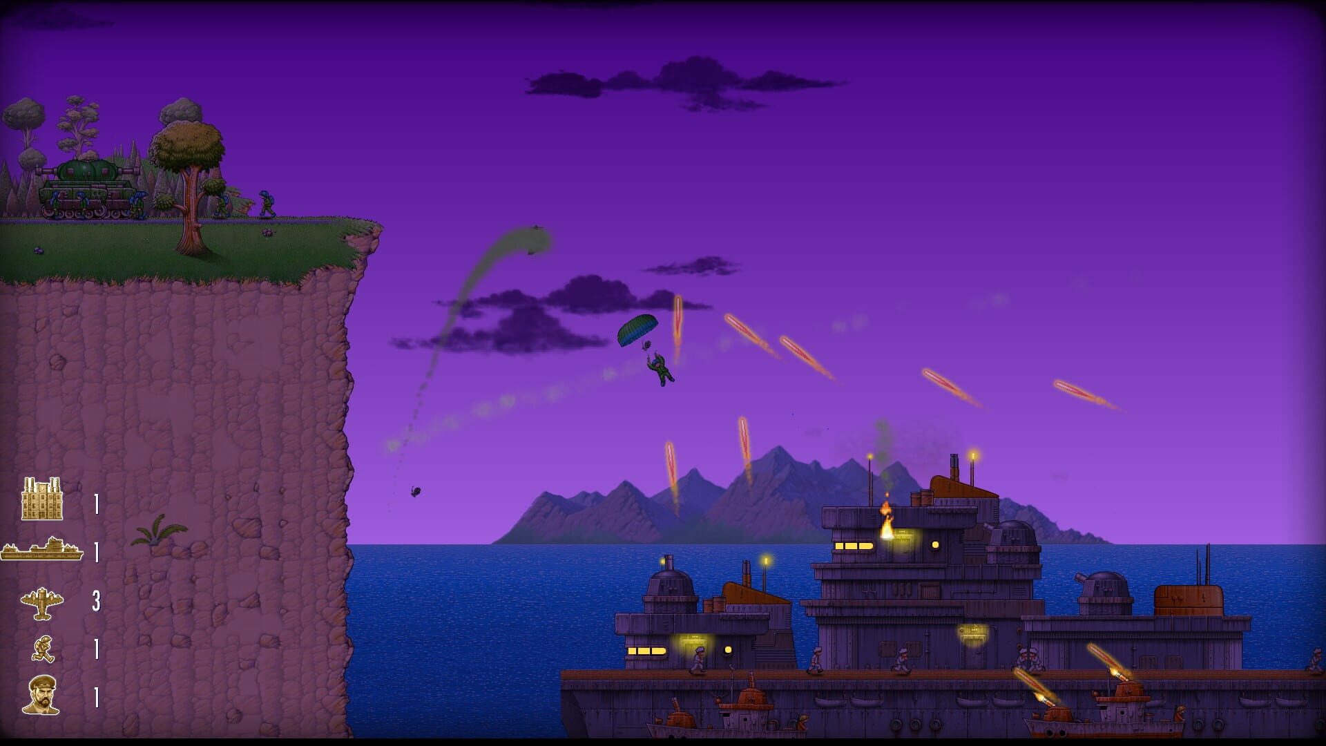 Screenshot for Rogue Aces Deluxe
