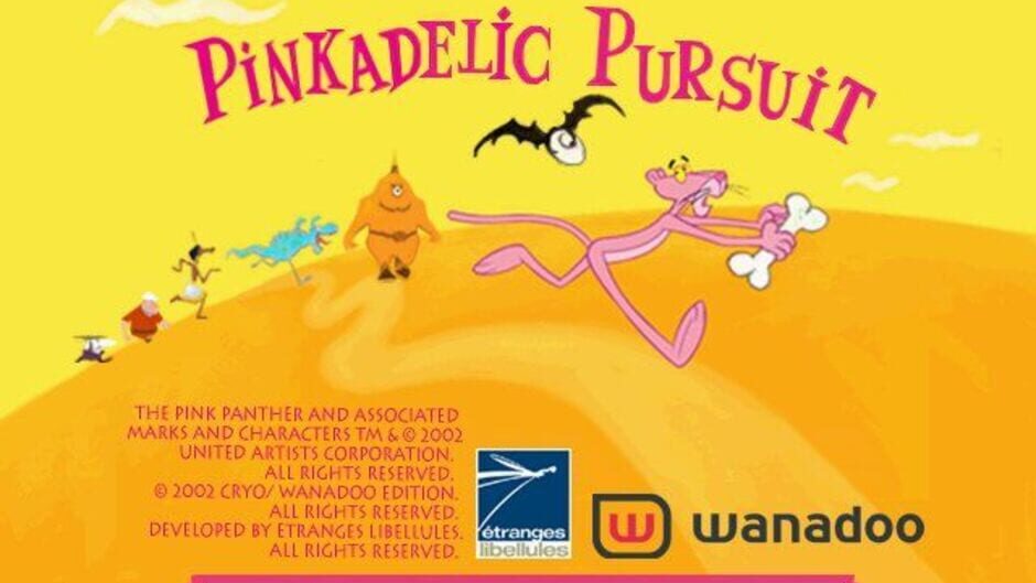Screenshot for Pink Panther: Pinkadelic Pursuit