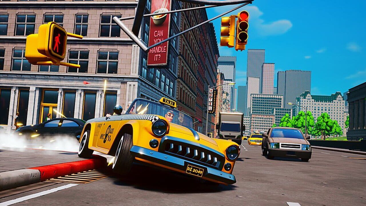 Screenshot for Taxi Chaos