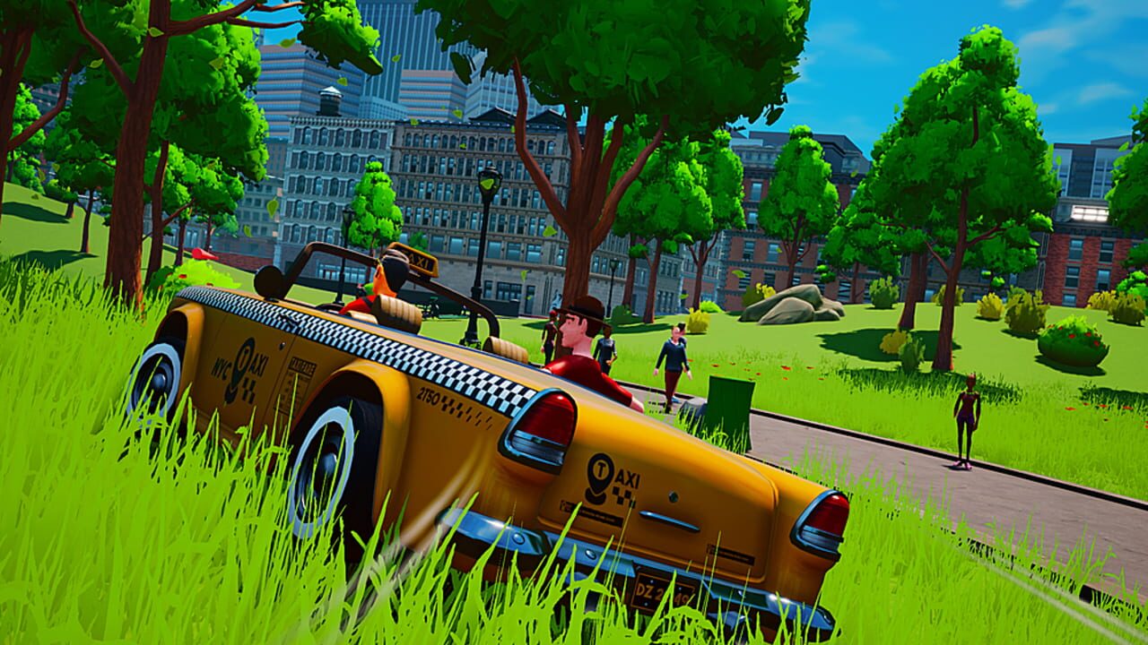 Screenshot for Taxi Chaos