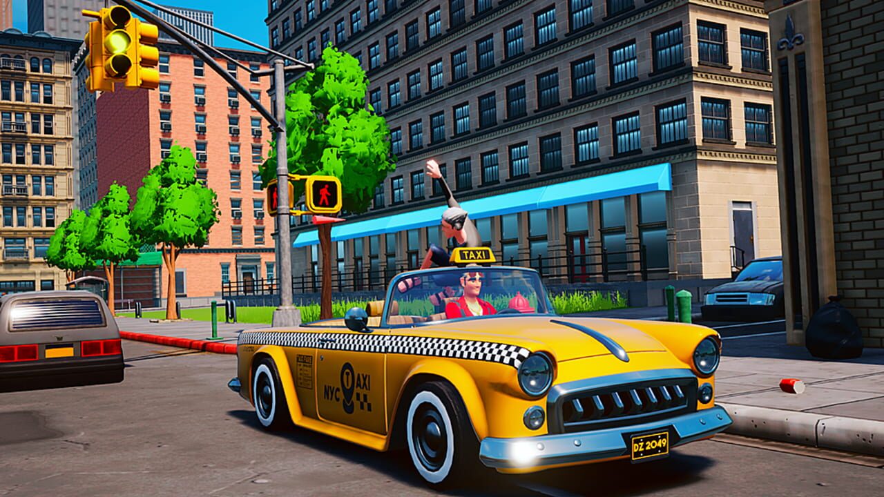 Screenshot for Taxi Chaos