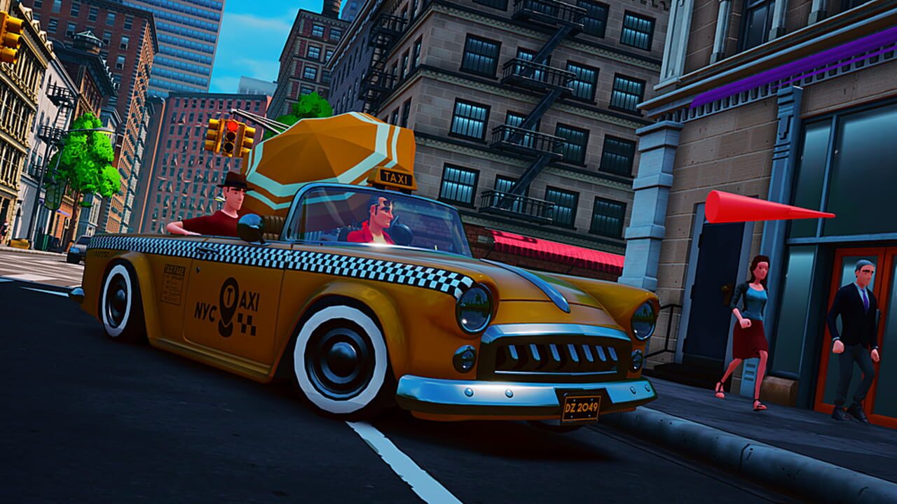 Screenshot for Taxi Chaos