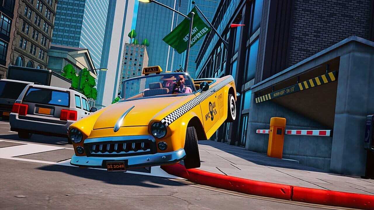 Screenshot for Taxi Chaos
