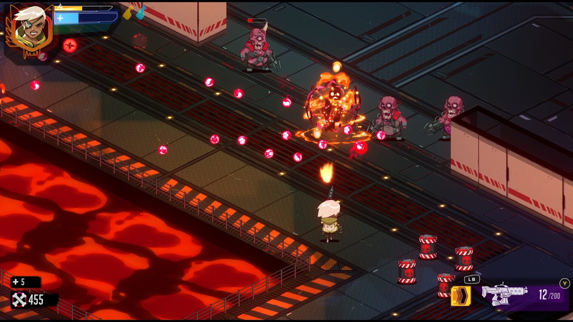 Screenshot for Wildcat Gun Machine