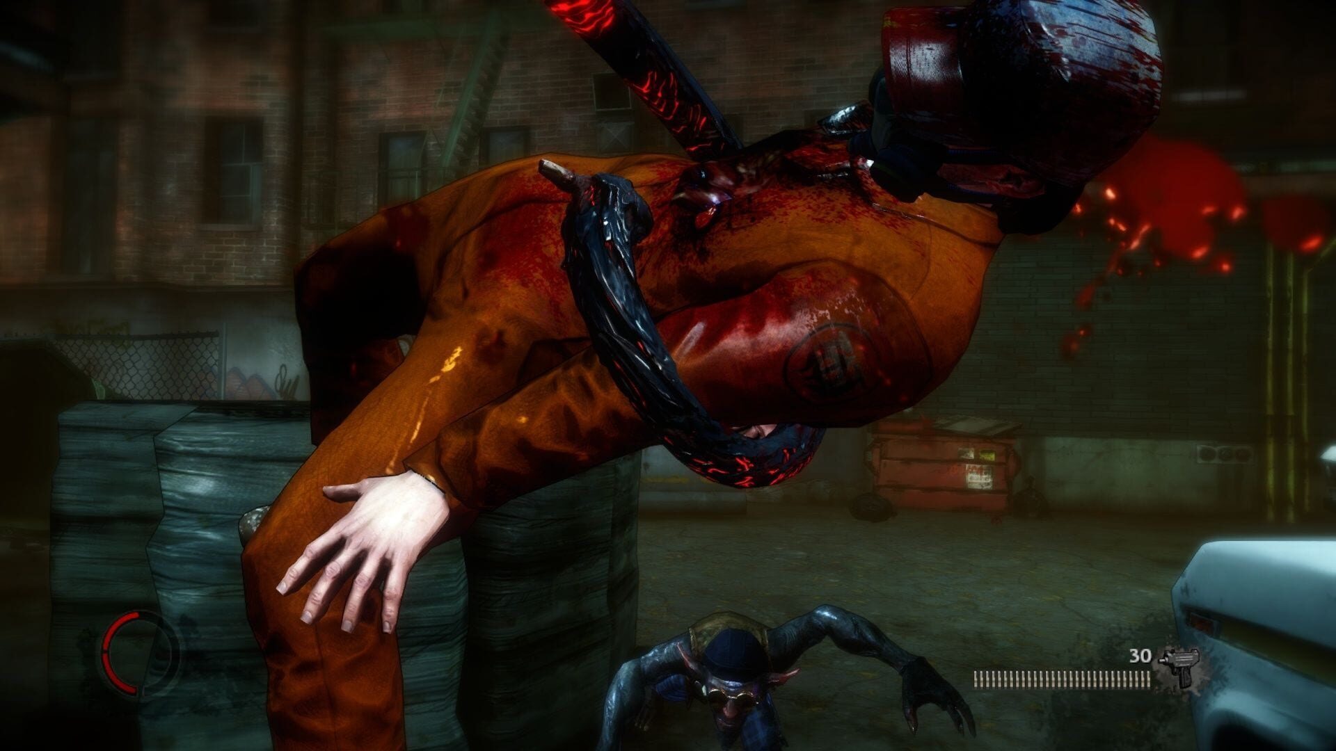 Screenshot for The Darkness II