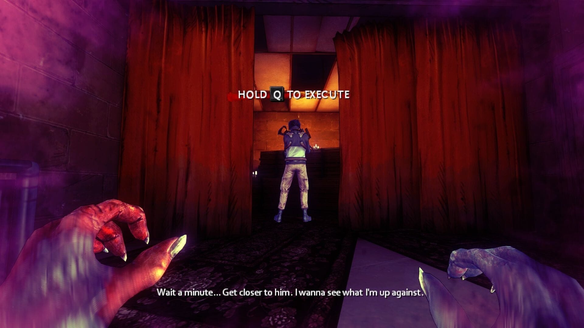 Screenshot for The Darkness II