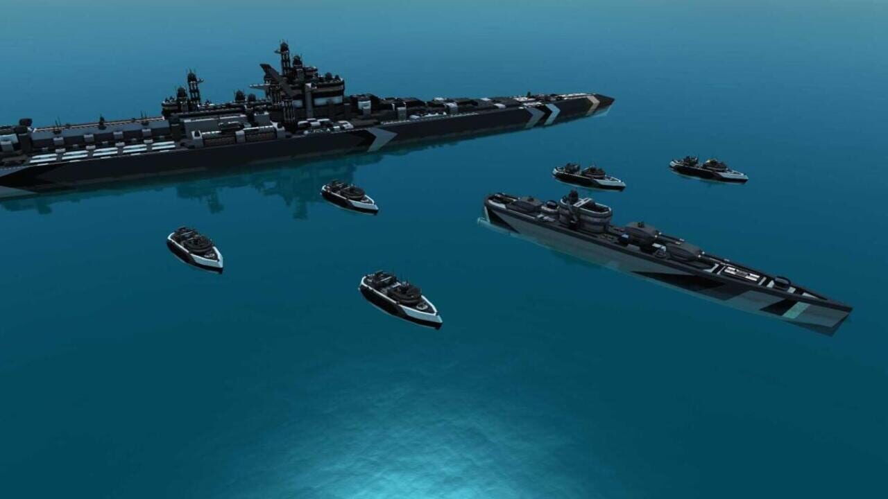 Screenshot for From the Depths