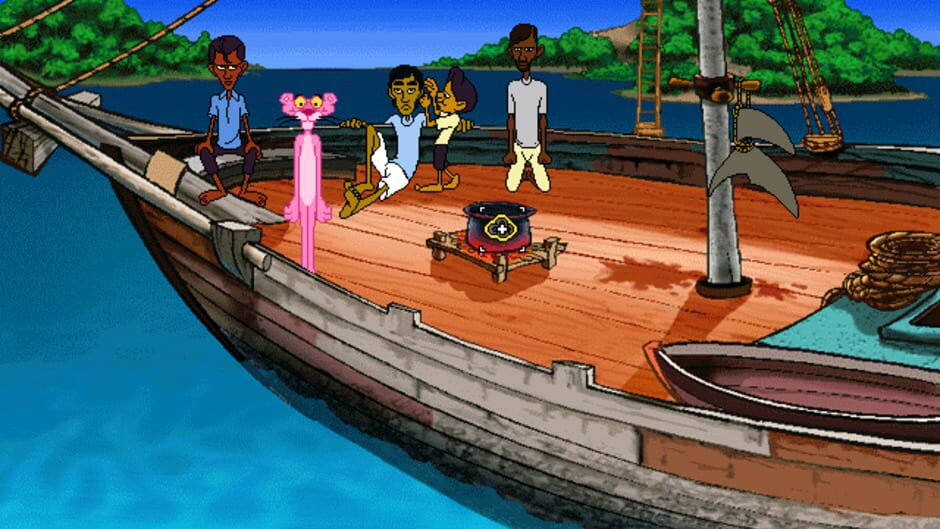 Screenshot for The Pink Panther: Hokus Pokus Pink