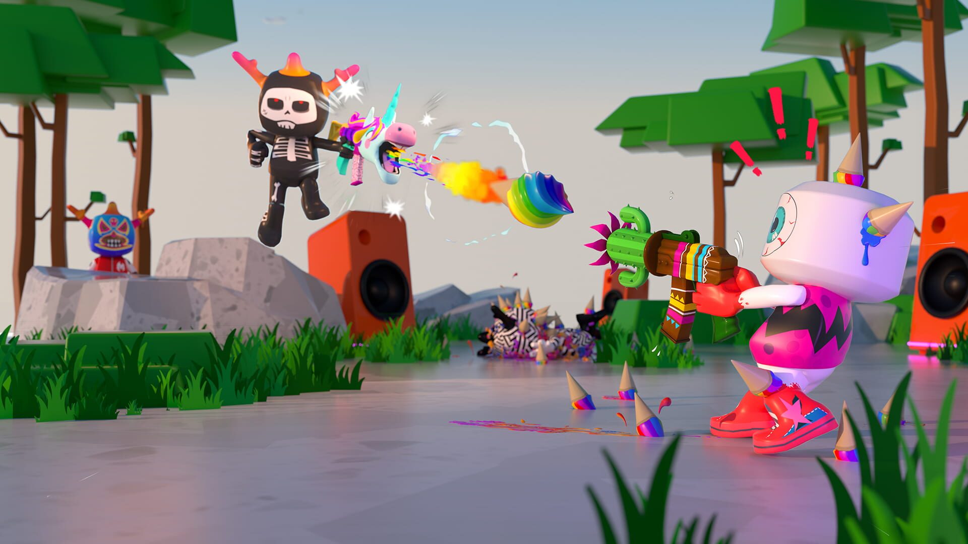 Screenshot for Blankos Block Party