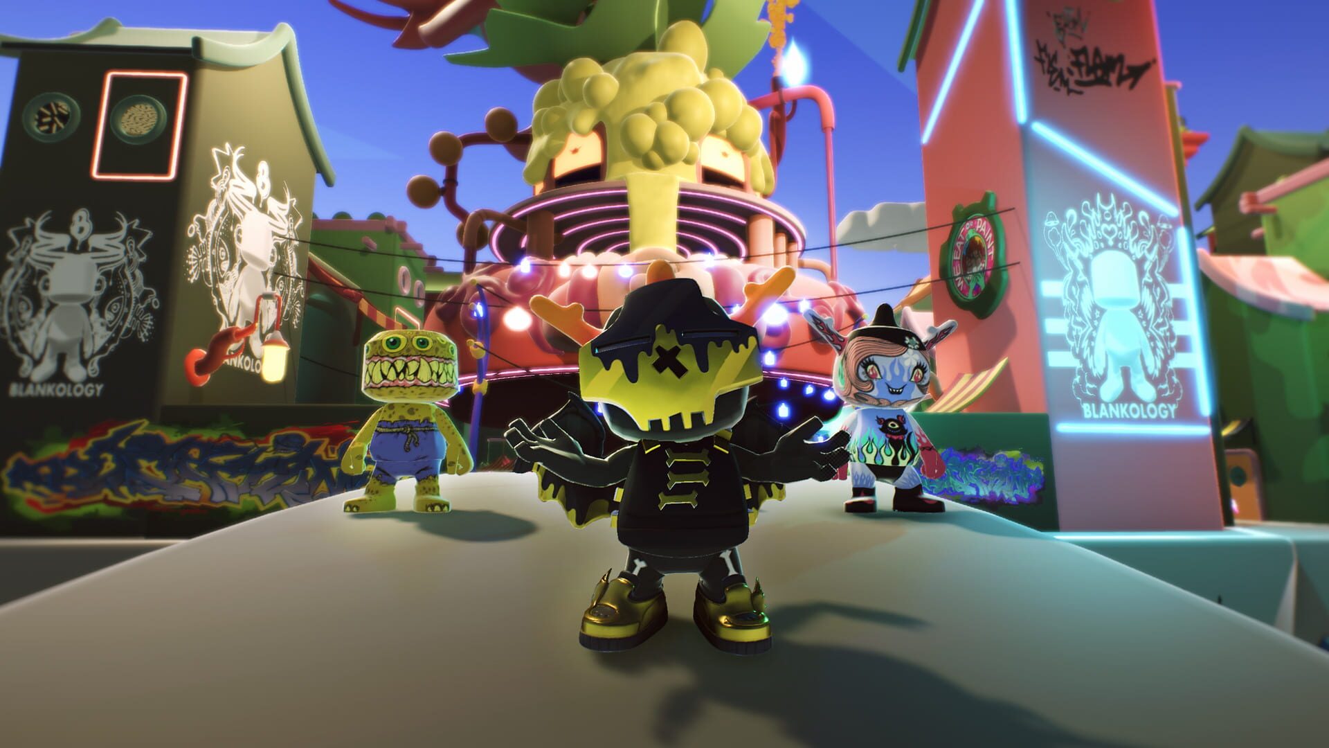 Screenshot for Blankos Block Party