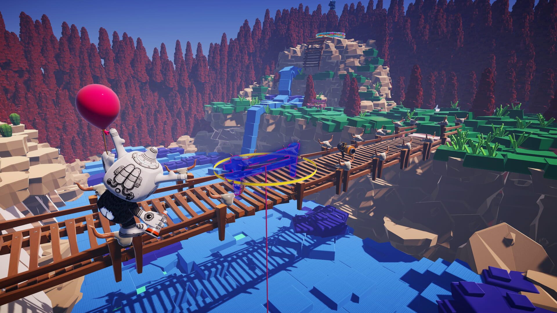 Screenshot for Blankos Block Party