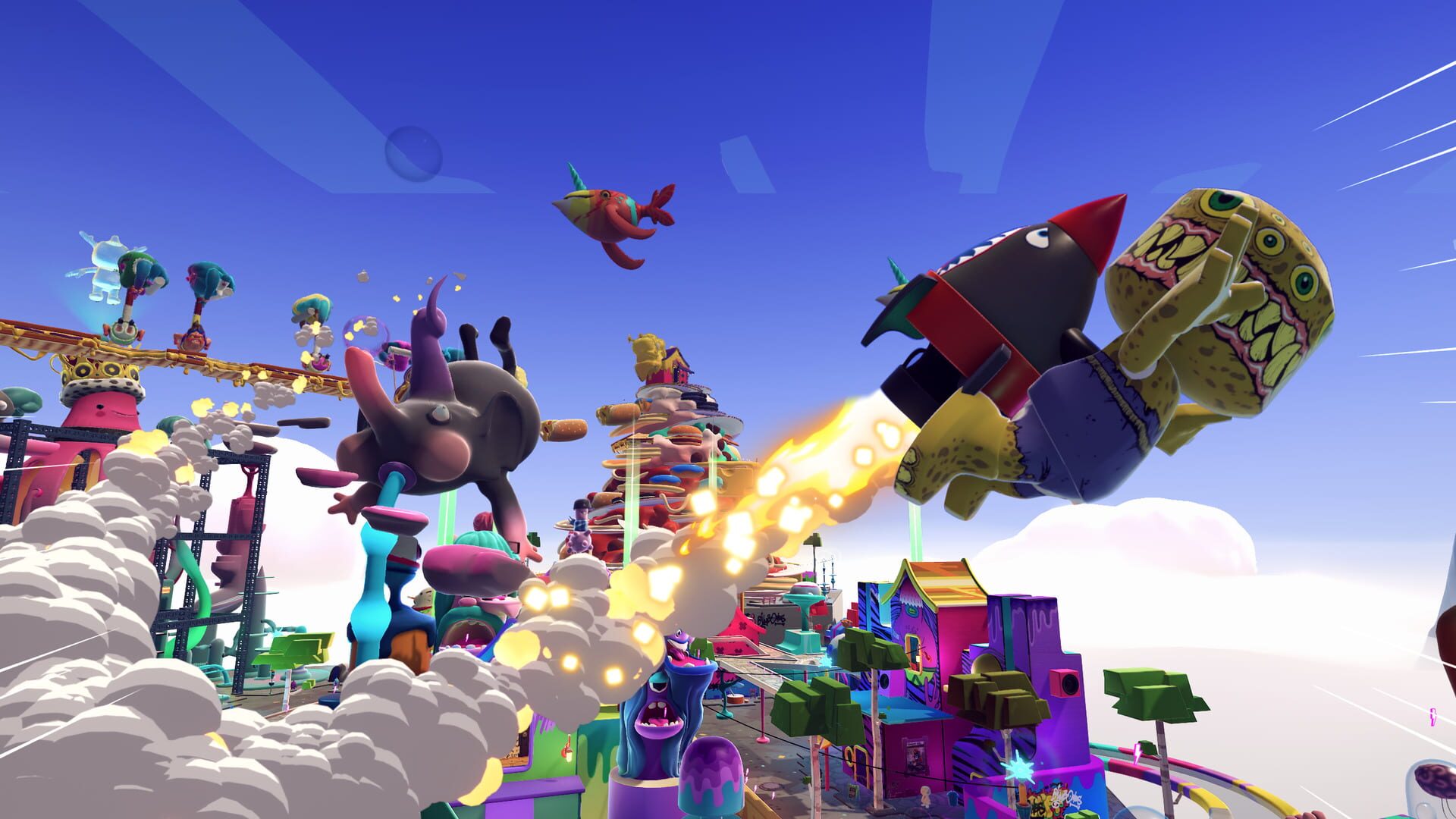 Screenshot for Blankos Block Party