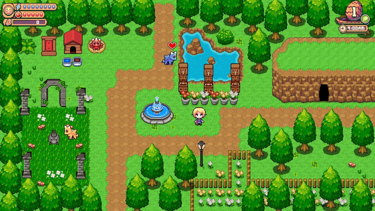 Screenshot for Dragon Acres