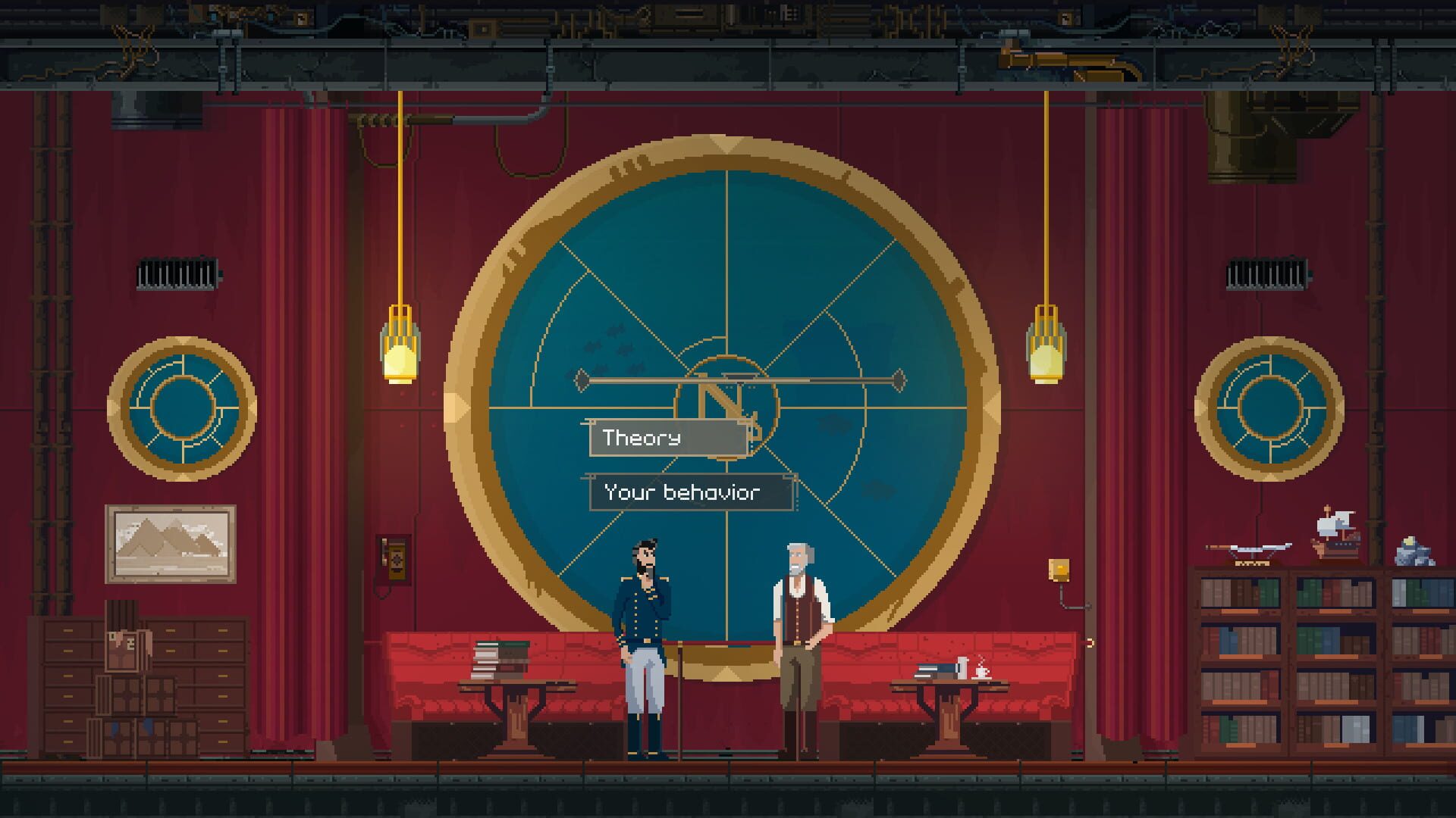 Screenshot for Verne: The Shape of Fantasy