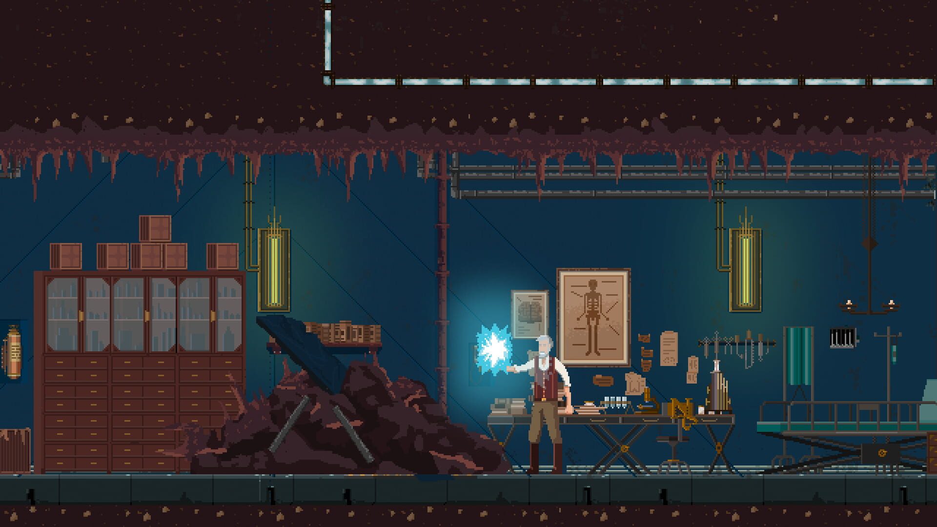 Screenshot for Verne: The Shape of Fantasy