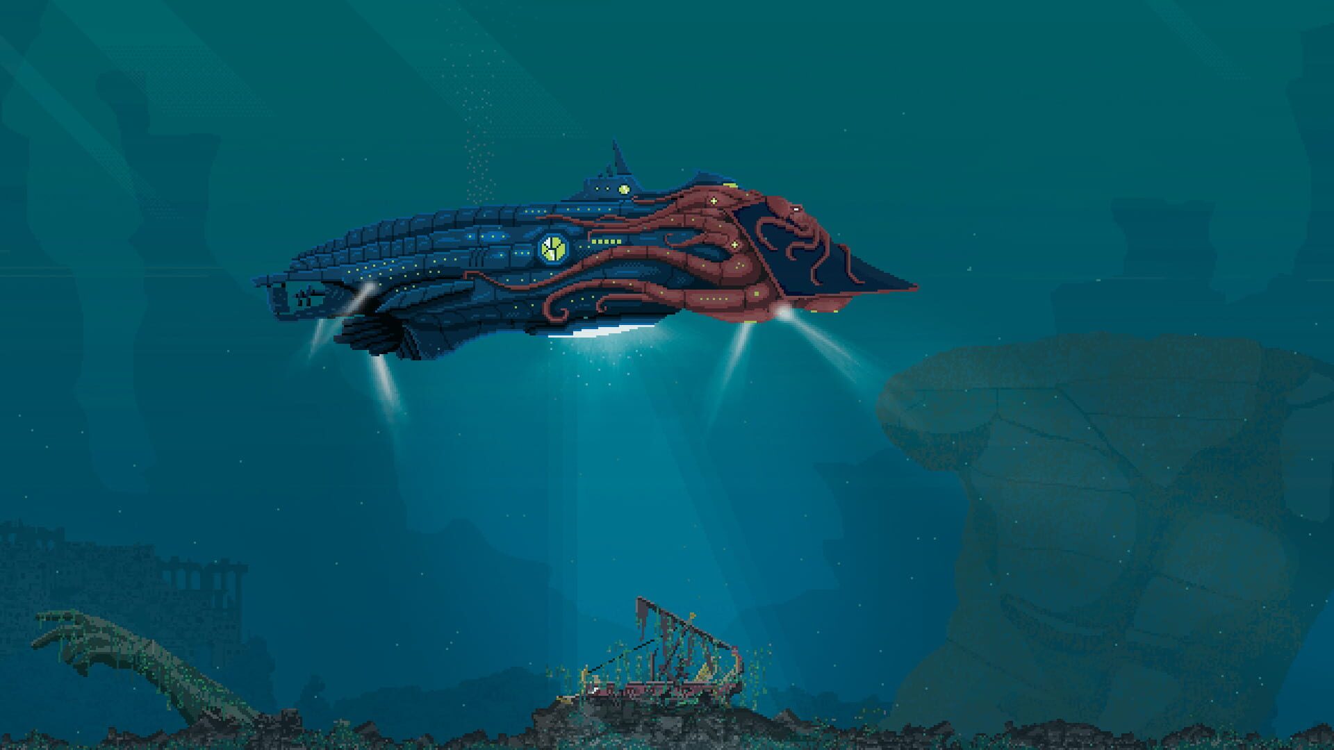 Screenshot for Verne: The Shape of Fantasy