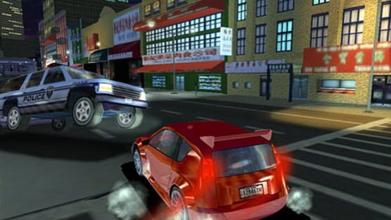 Screenshot for Midnight Club: Street Racing