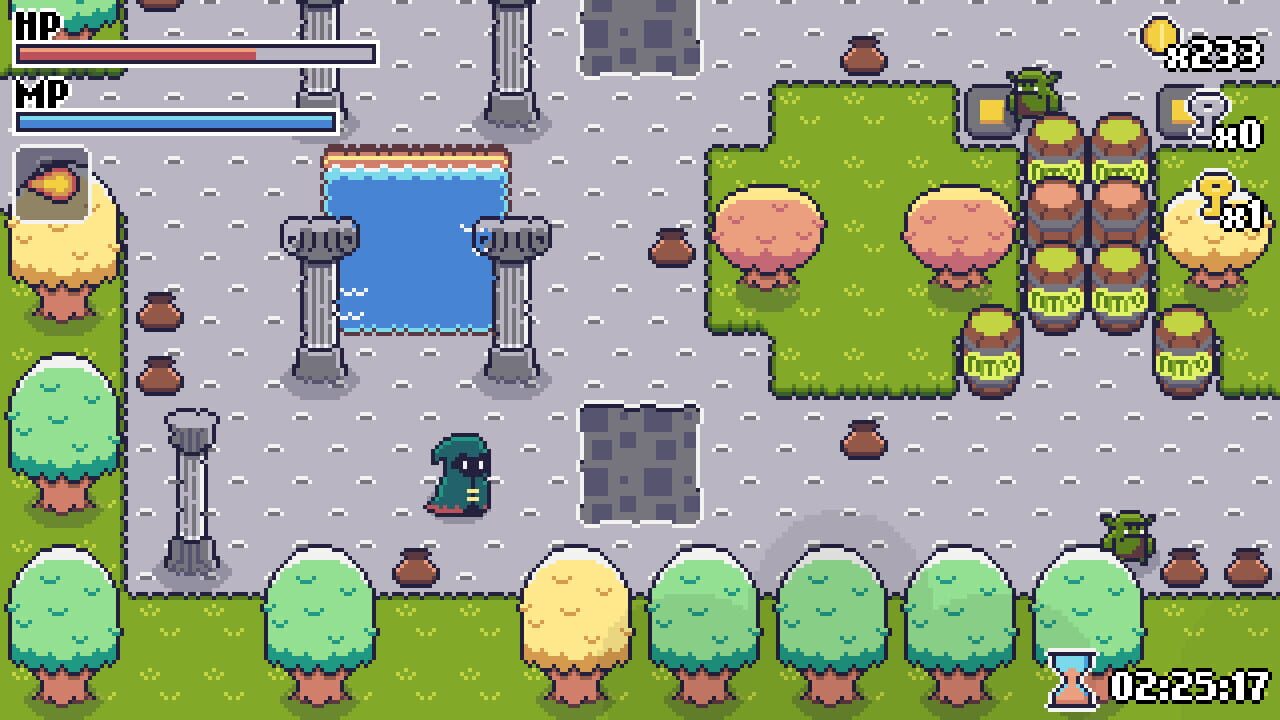 Screenshot for Mages and Treasures
