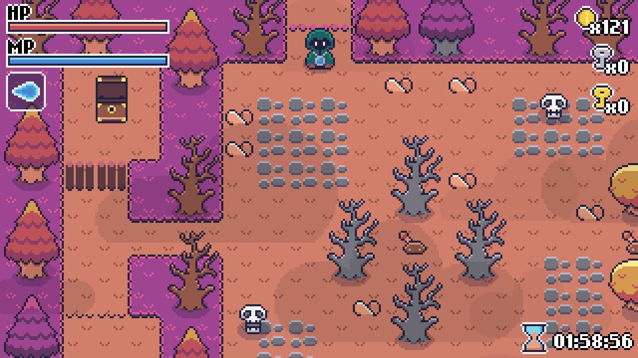 Screenshot for Mages and Treasures