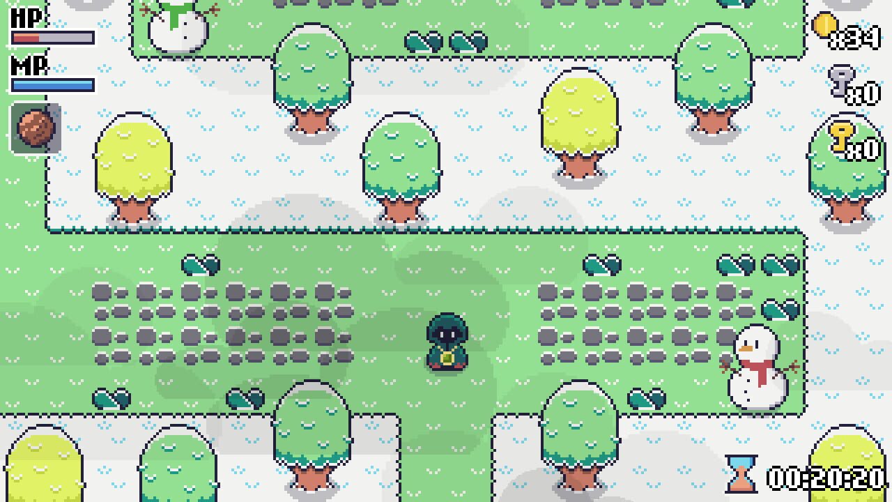 Screenshot for Mages and Treasures