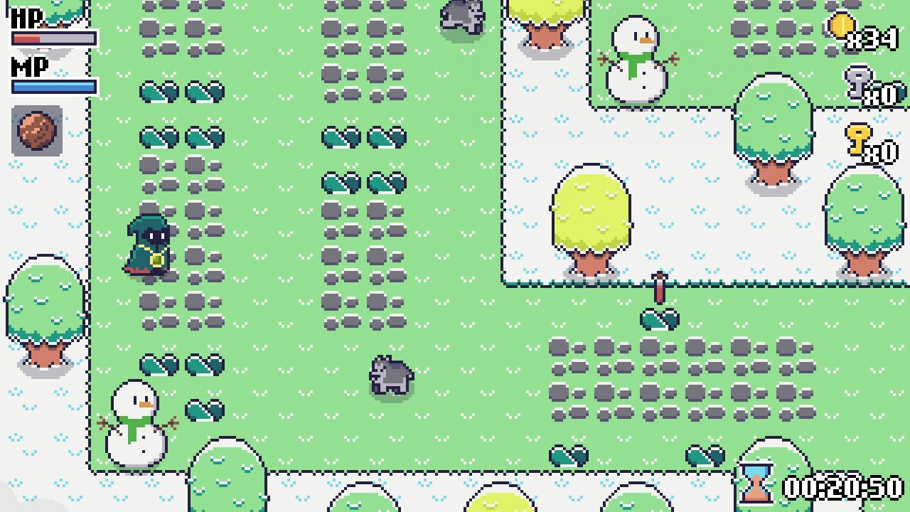 Screenshot for Mages and Treasures