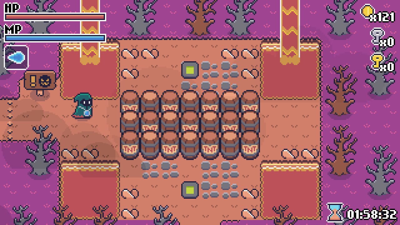 Screenshot for Mages and Treasures