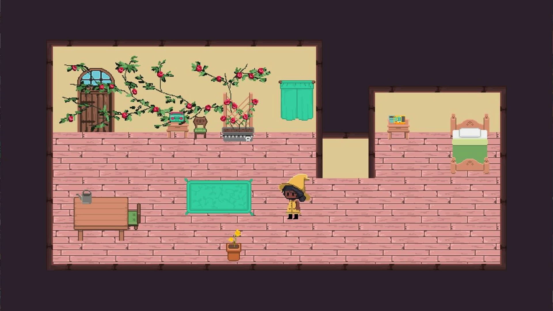 Screenshot for Hazel the Plant Witch