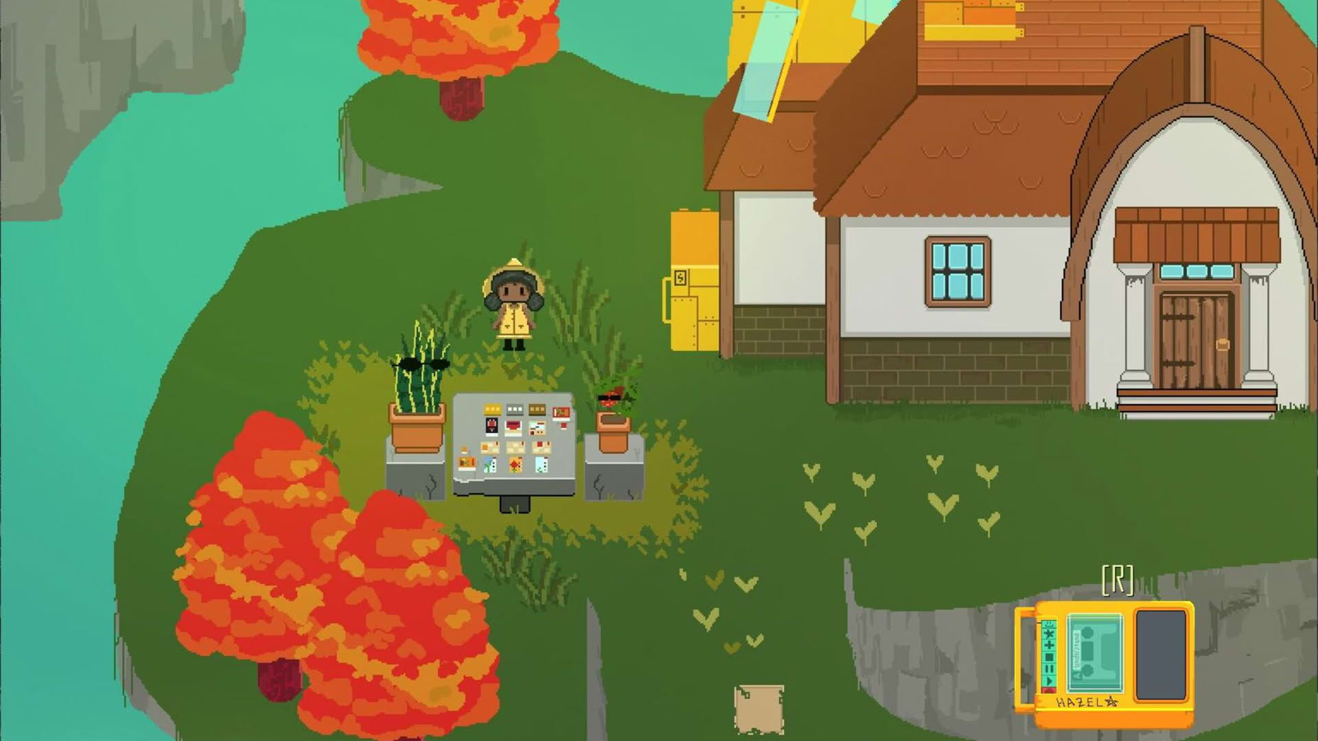 Screenshot for Hazel the Plant Witch