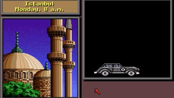 Screenshot for Where in Europe is Carmen Sandiego?