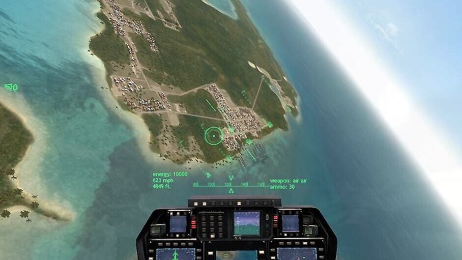 Screenshot for Jet Storm: Modern Dogfights