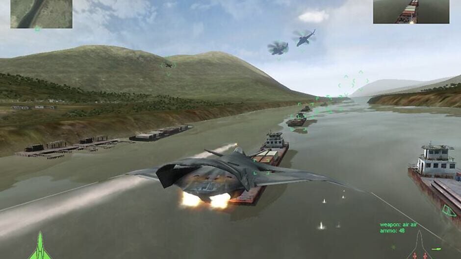 Screenshot for Jet Storm: Modern Dogfights