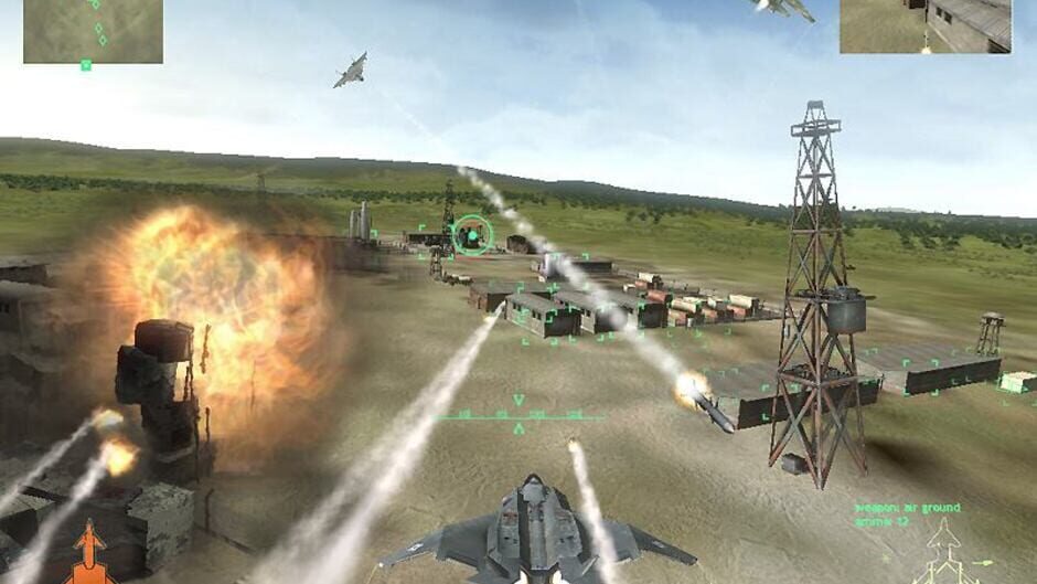Screenshot for Jet Storm: Modern Dogfights