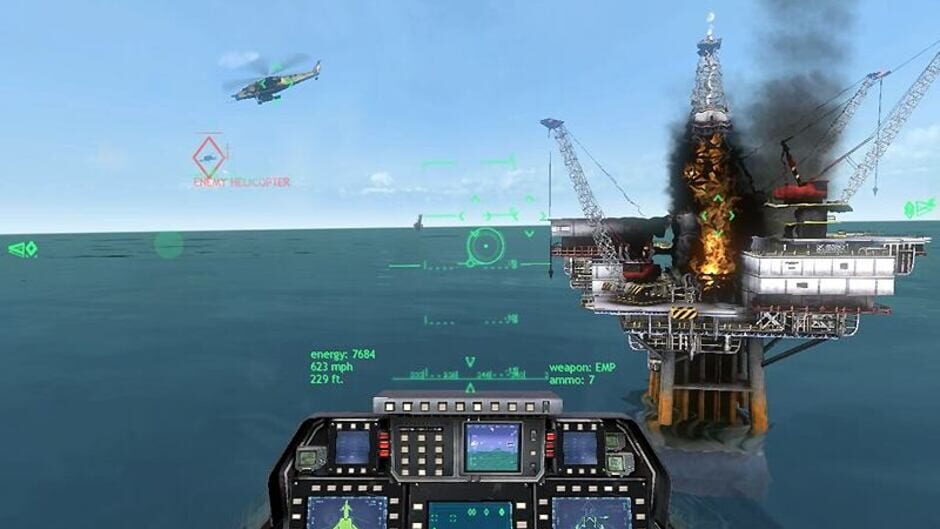 Screenshot for Jet Storm: Modern Dogfights