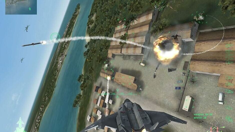 Screenshot for Jet Storm: Modern Dogfights